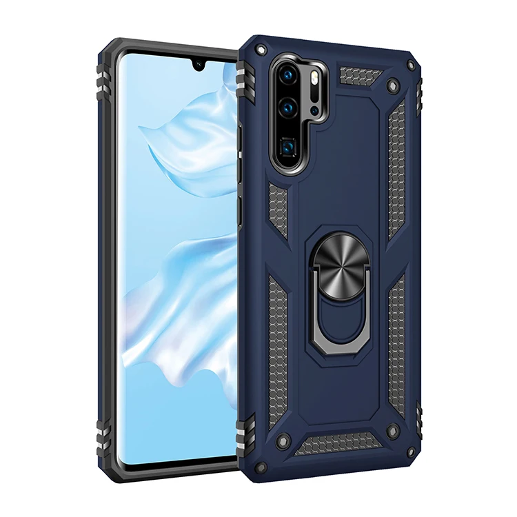 Противоударный чехол KEYSION Armor для huawei P30 mate 20 Pro P20 Lite, чехол-подставка для автомобильного кольца, чехол для mate 20 X Nova5 Pro P30 Lite