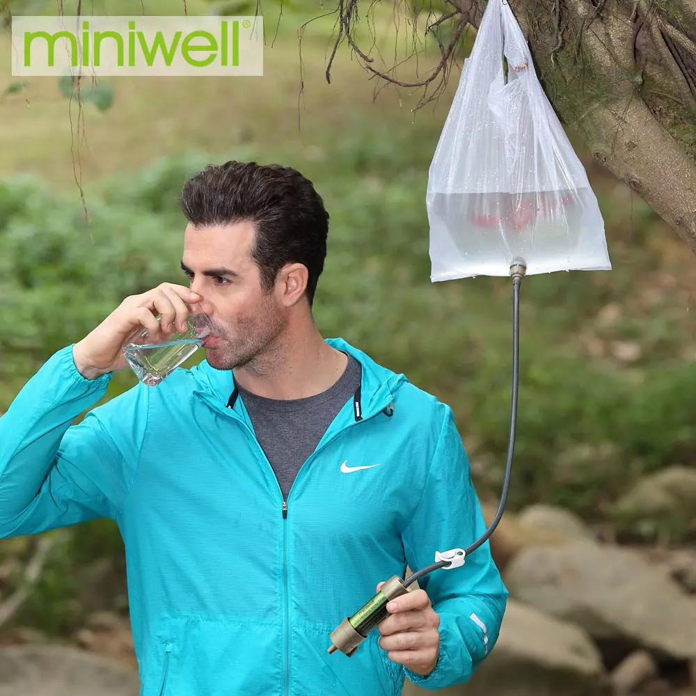 Система фильтров воды miniwell L630 для кемпинга аварийного выживания|system| |