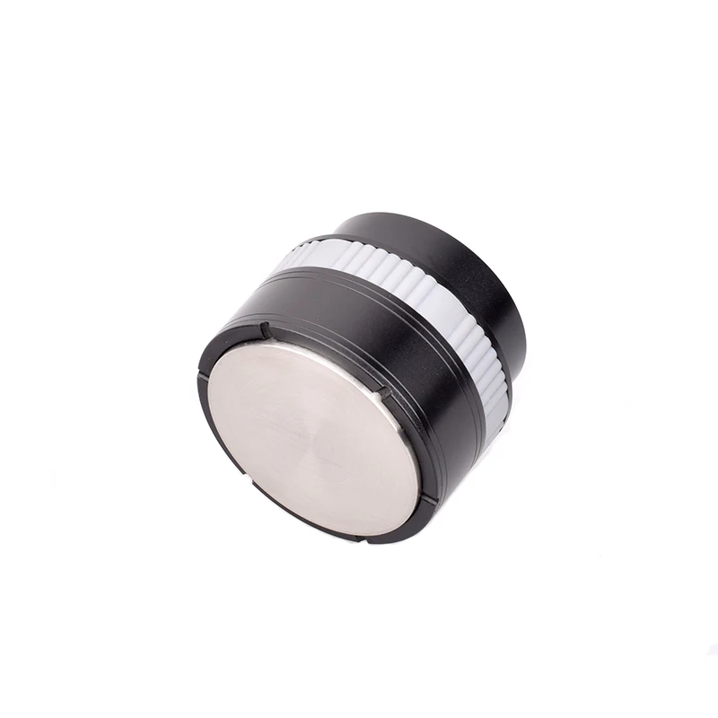 Кофейный Темпер с ладонью эластичной силой нержавеющая сталь противоударный