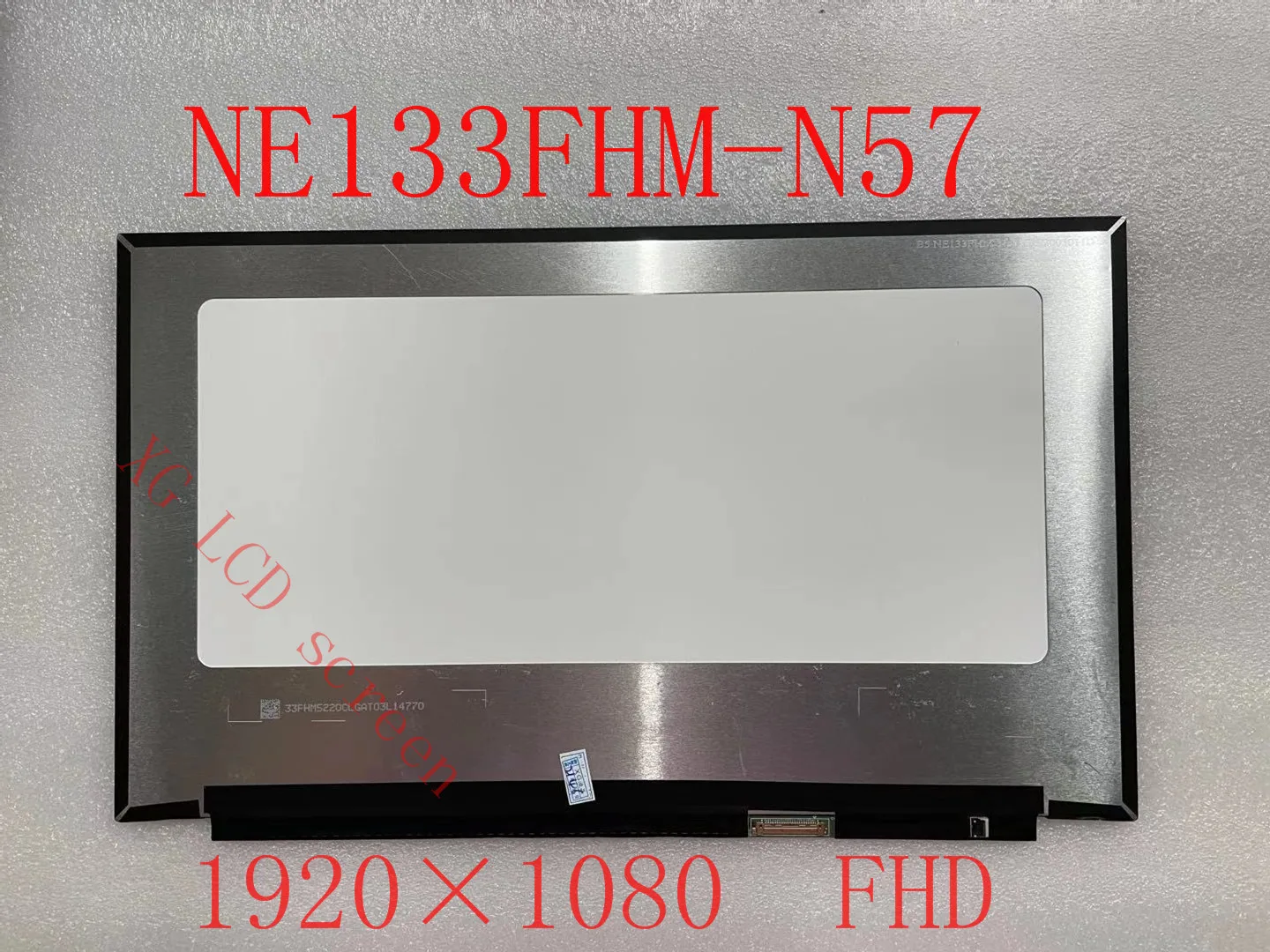 NE133FHM-N55 NE133FHM-N57 NE133FHM-A61 IPS eDP 30-контактный 1920X1080 светодиодный экран для ноутбука