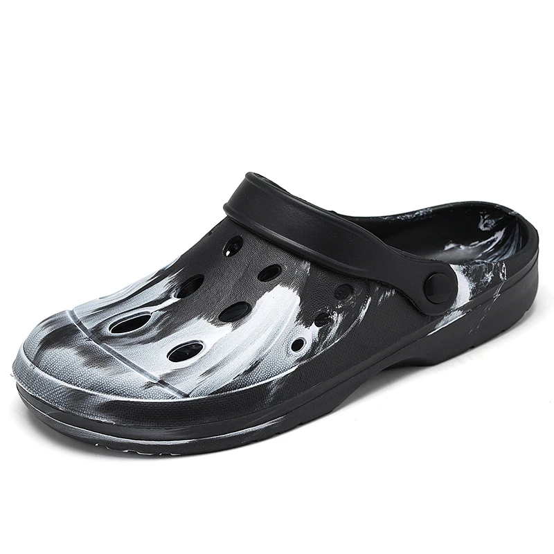 

2021 Mens Sandals Womens Crocks Boy Girl Summer Non-slip New Hole Shoes Crok Clogs EVA Garden Shoes Crocse Beach Flat Slippers