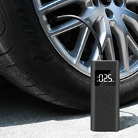 5v 5000mah electric inflator led display portable air compressor auto emergency truck tire bicycle pump for car power bank