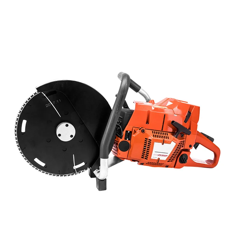 

Fire Rescue Saw Cutting Machine Motorized Double-wheel Anisotropic Cutting Saw Depth Cutting 115mm