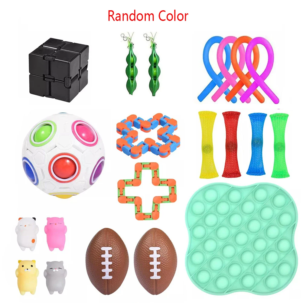 

Fidget Toys Mini Soft Bread Toys Key Cute Squishy Pack Cute Toys Key Pendant Anti-stress Rising Antystresowe Zabawki Gift Jouet