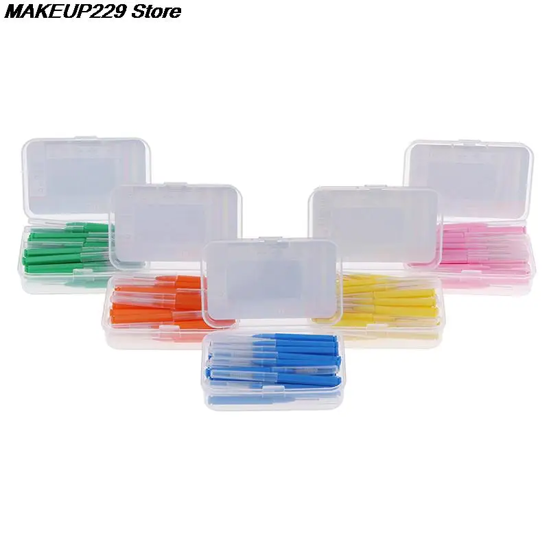 I-образная межзубная щетка Denta Floss межзубные очистители Ортодонтические