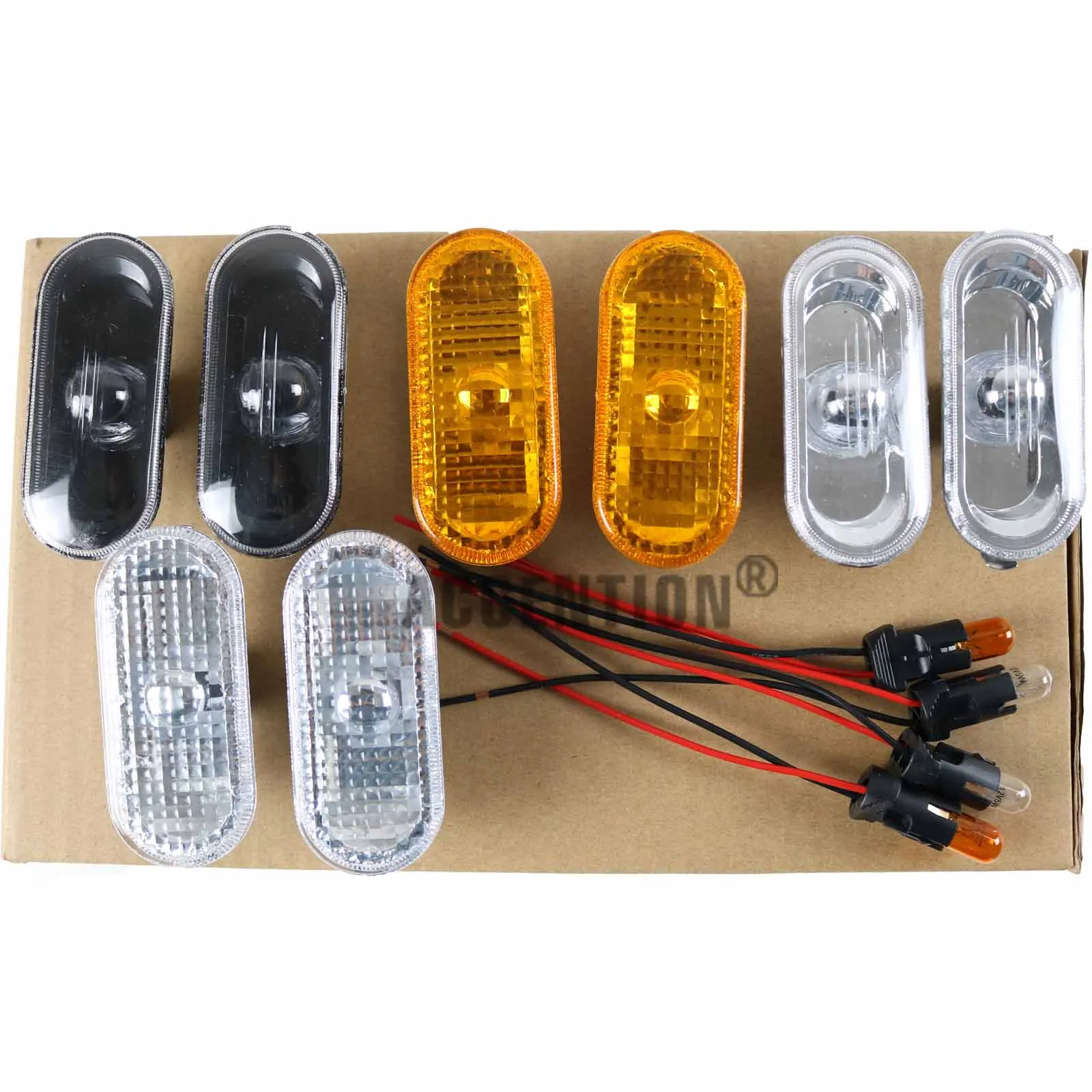 Для SEAT Leon 2000 2001 2002 2003 2004 2005 2006 автомобильный Стайлинг боковой маркер указатель