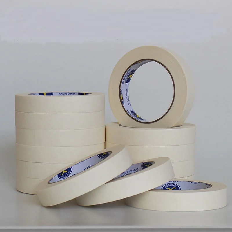 Прочная клейкая Маскировочная лента белого цвета 10/20/30/40 мм широкая