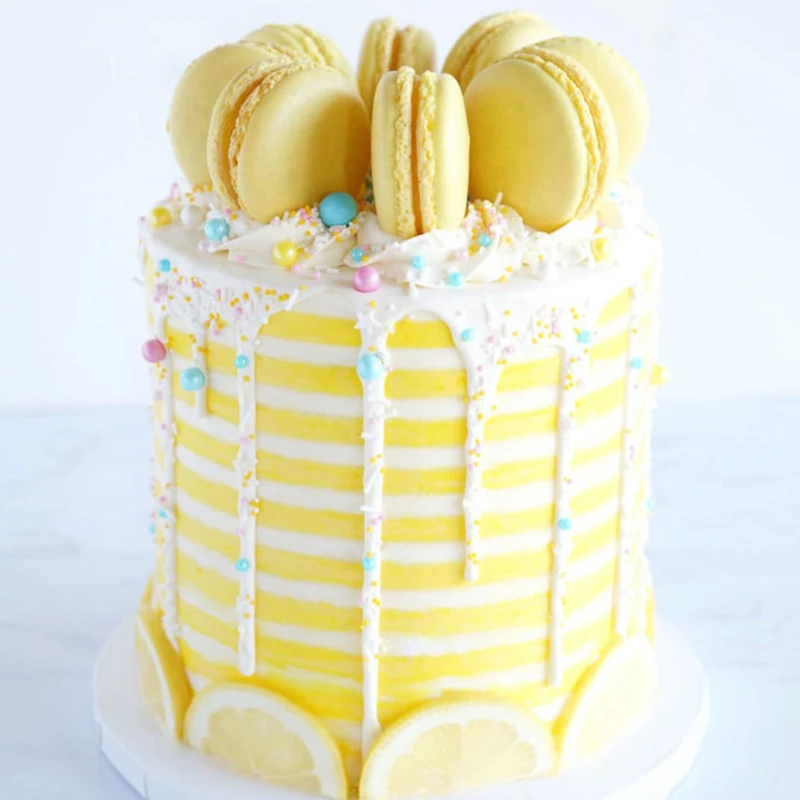 Пищевая пудра светильник желтого цвета 10 г пигмент для помадки украшения торта