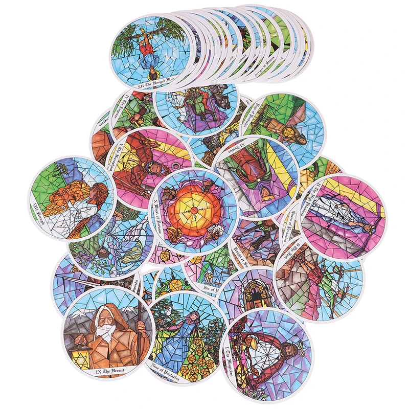 78 шт. вечерние игральные карты Таро игра | Игрушки и хобби