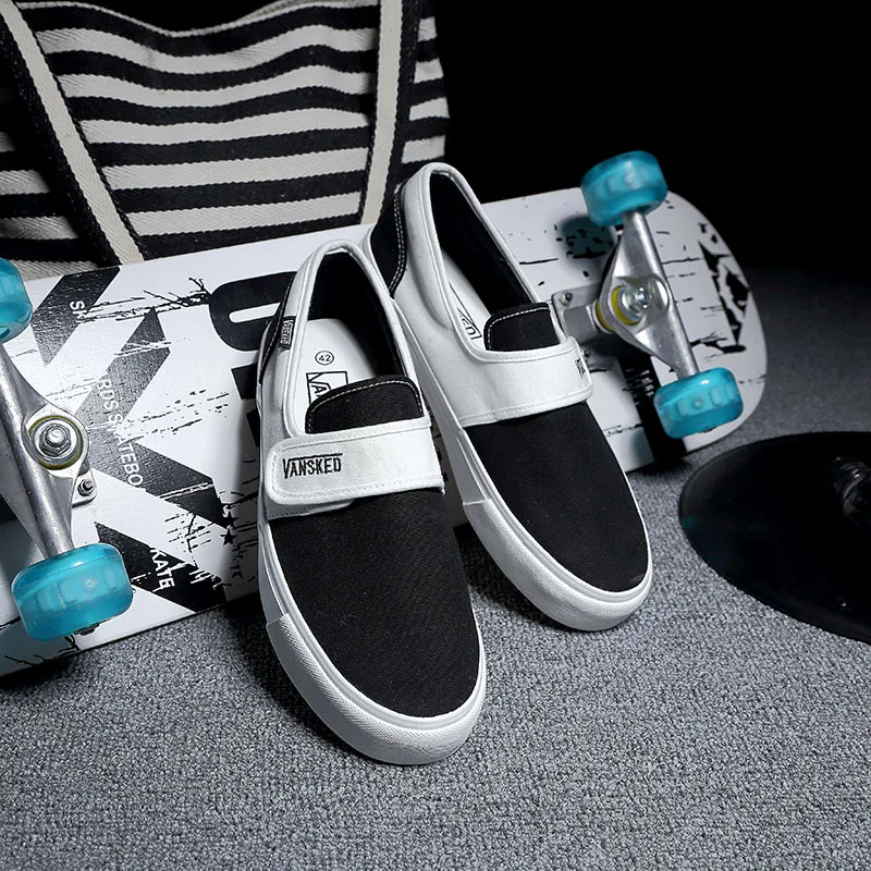 Высокое качество женская и мужская парусиновая обувь Модные дышащие мужские