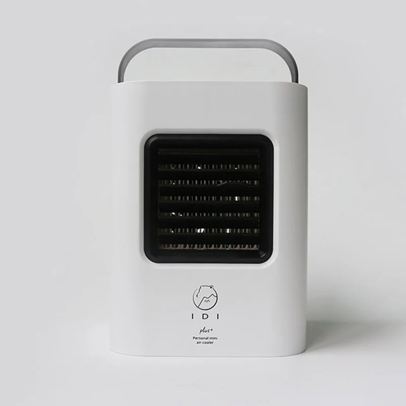 

Idi MINI Usb Air Cooler Mini Personal Air Conditioner Home Office Desk Cooler Cooling Bladeless Fan on sale