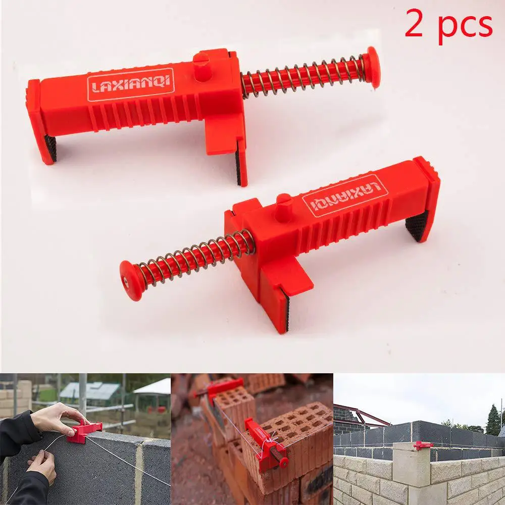 

Kuulee 1Pair Wire Drawer Bricklaying Tool Fixer for Building Construction Tool 2pcs