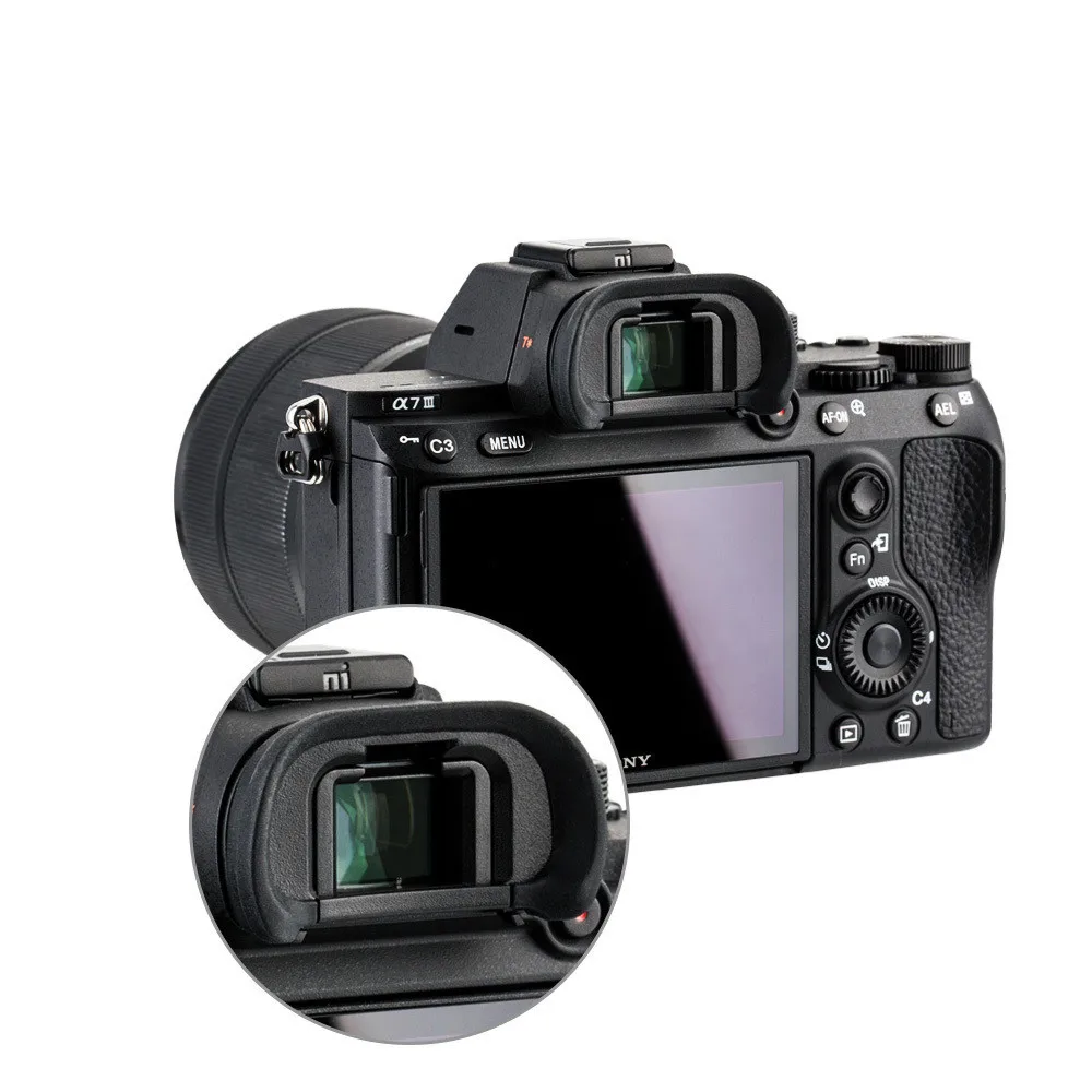 Видоискатель для Sony a9 a7 II III a7R a7S a58 a99 сменный силиконовый видоискатель 2 шт.