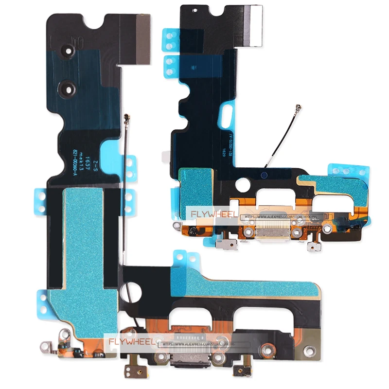 1 шт. Новый зарядный порт док станция USB Разъем данных гибкий кабель для iPhone 7G 7 Plus с