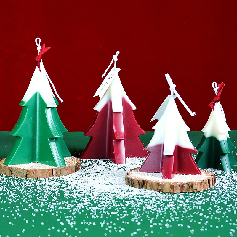 Рождественское украшение сделай сам форма для свечей ручной работы