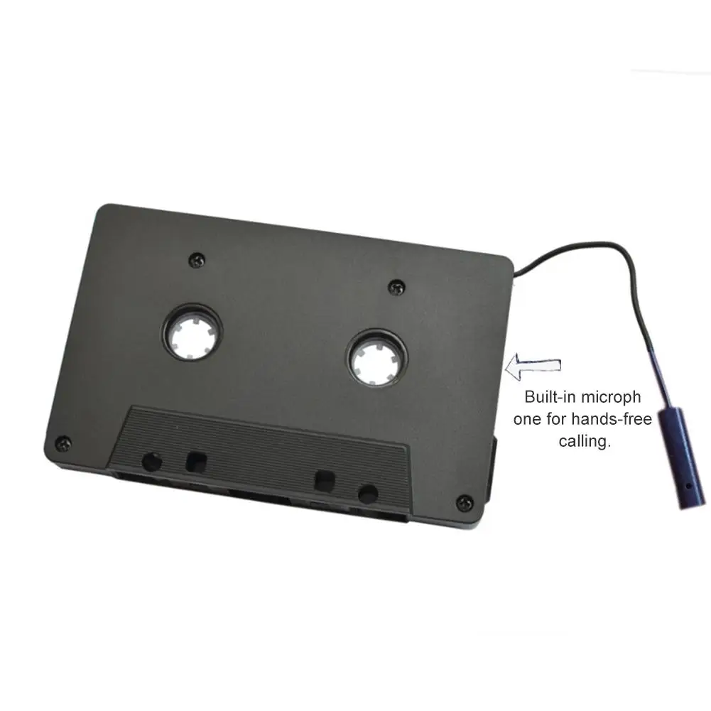 Автомобильный адаптер Aux Bluetooth 5 0 + для аудиокассеты EDR iPhone MP3 кабель Разъем CD