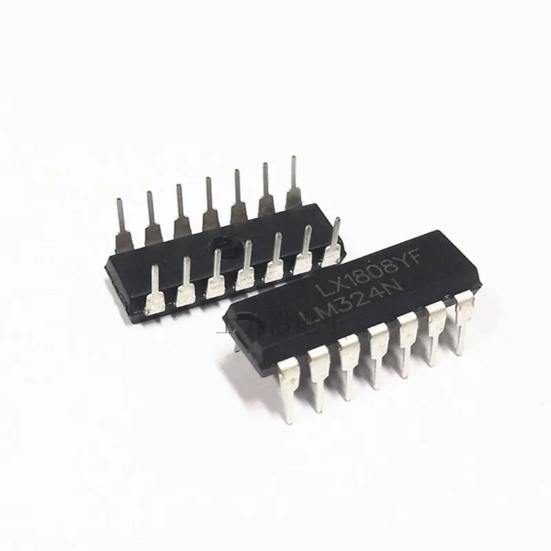 

100 шт. LM324N LM324 DIP14 Новый