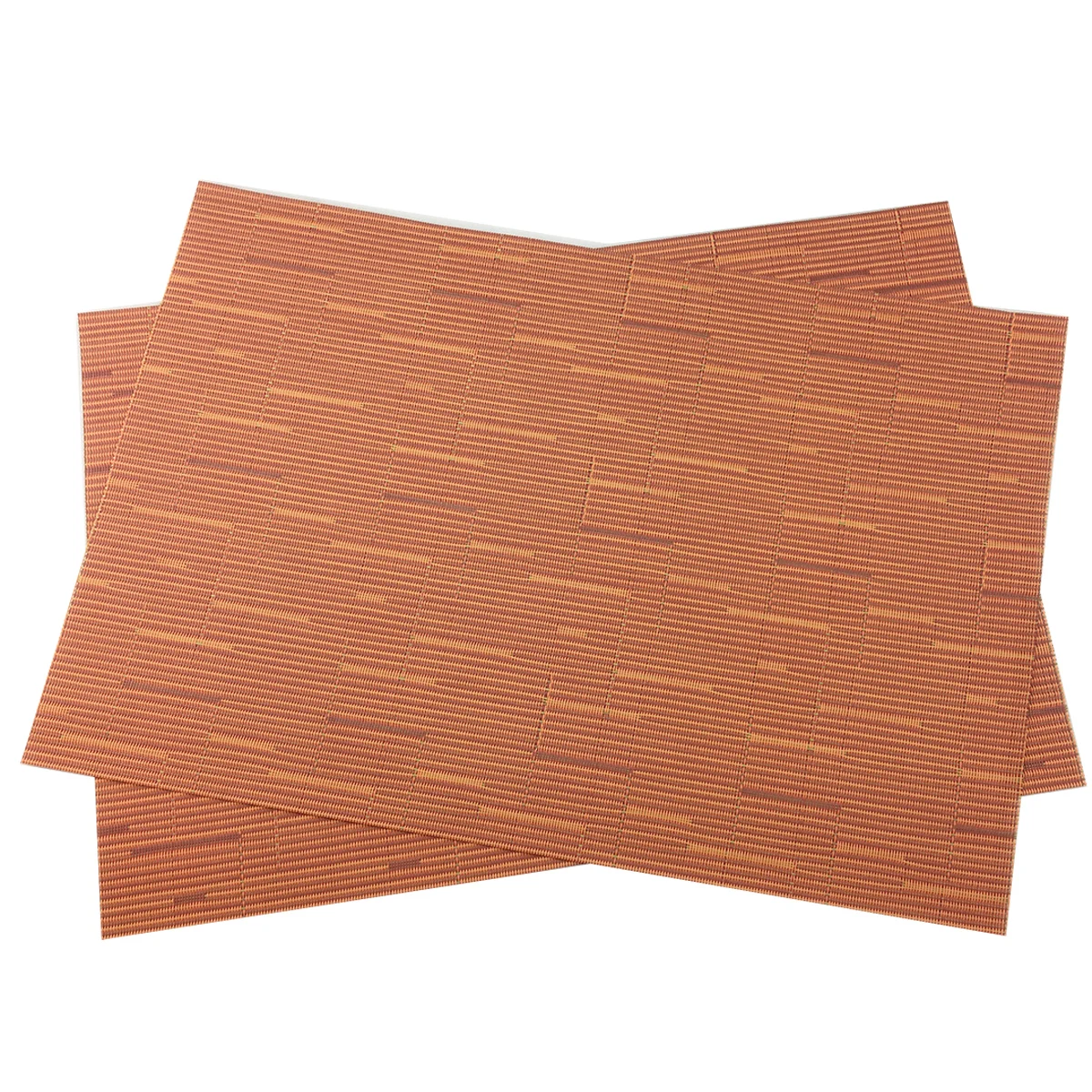 Черный контрастный стильный Настольный коврик настольная подставка из ПВХ