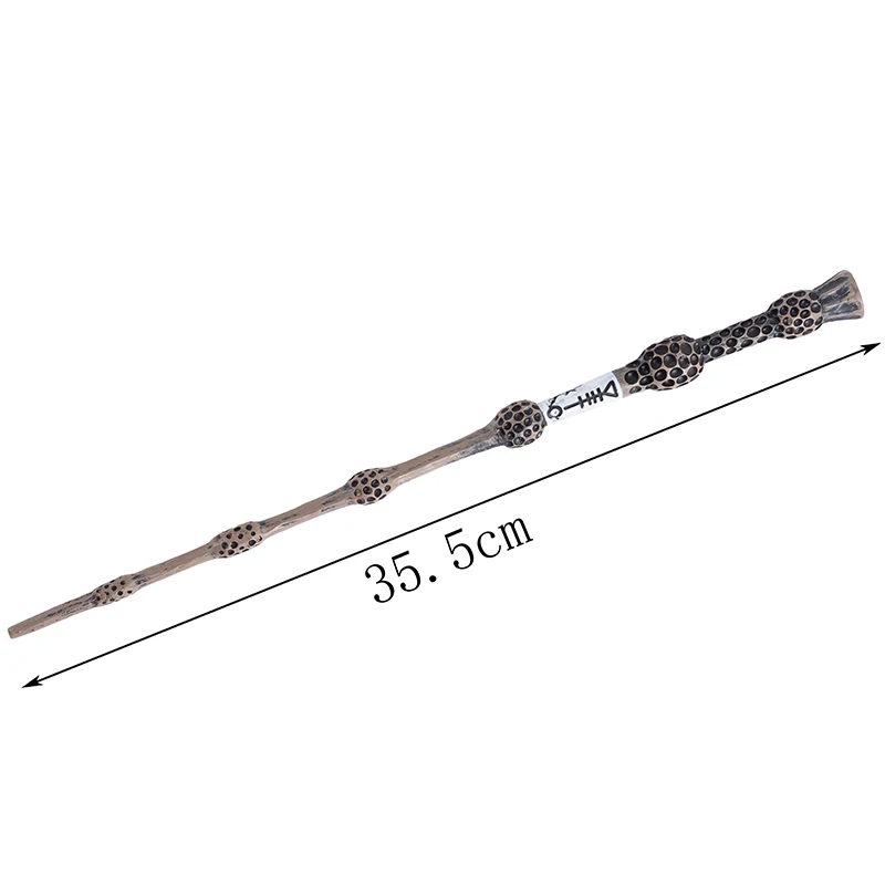 

Magic Wands harryed 35-40cm New Top Quality Metal core Snape Malfoy Magic Wand Cosplay Game Prop