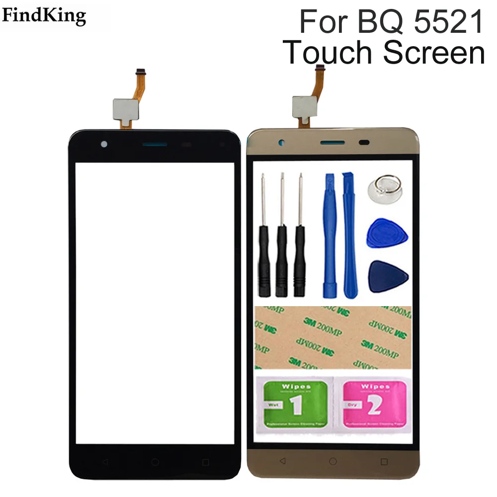 Сенсорный экран для BQ mobile BQ-5521 Strike Power BQ5521 BQS 5521 сенсорный дигитайзер панель сенсор