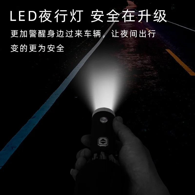 Полностью автоматический светодиодный фонарик складной зонтик не боится ветра и