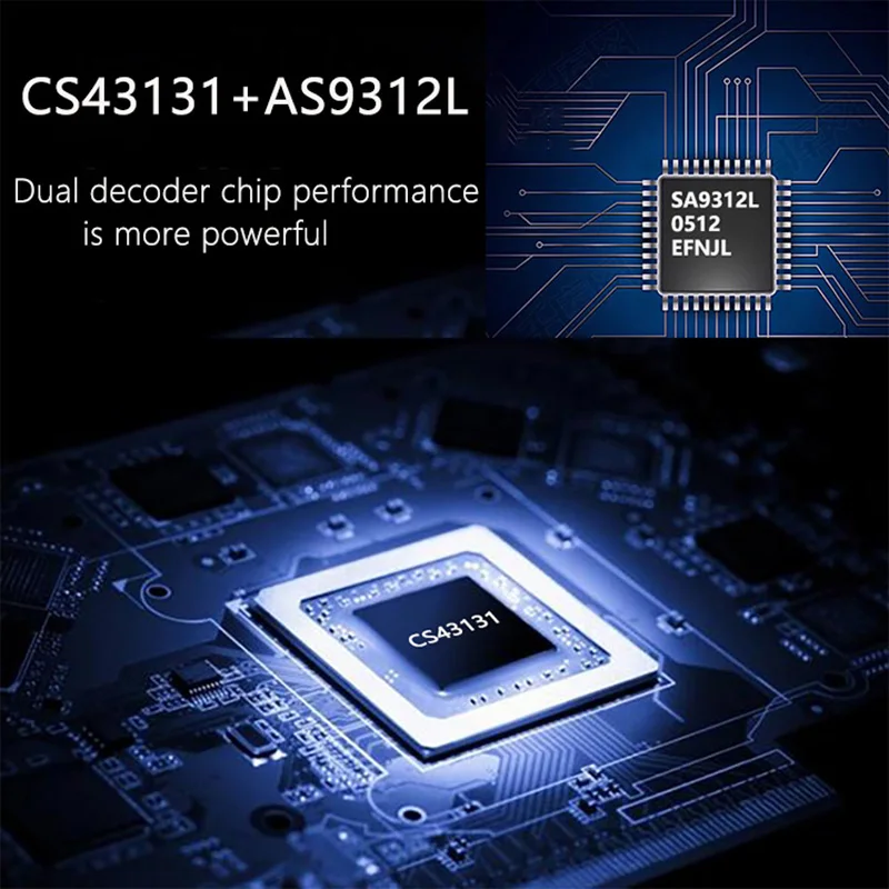 ЦАП усилитель для наушников CS43131 DSD256 декодирование USB внешняя звуковая карта 32
