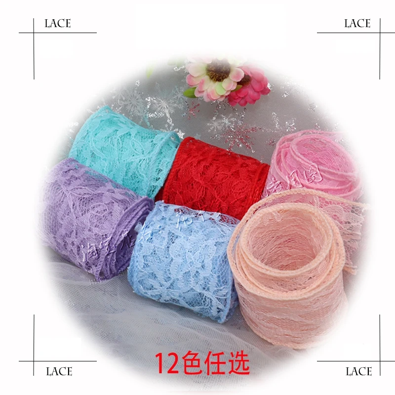 Лента для волос с широким краем 23 Ярда 5 см | Дом и сад