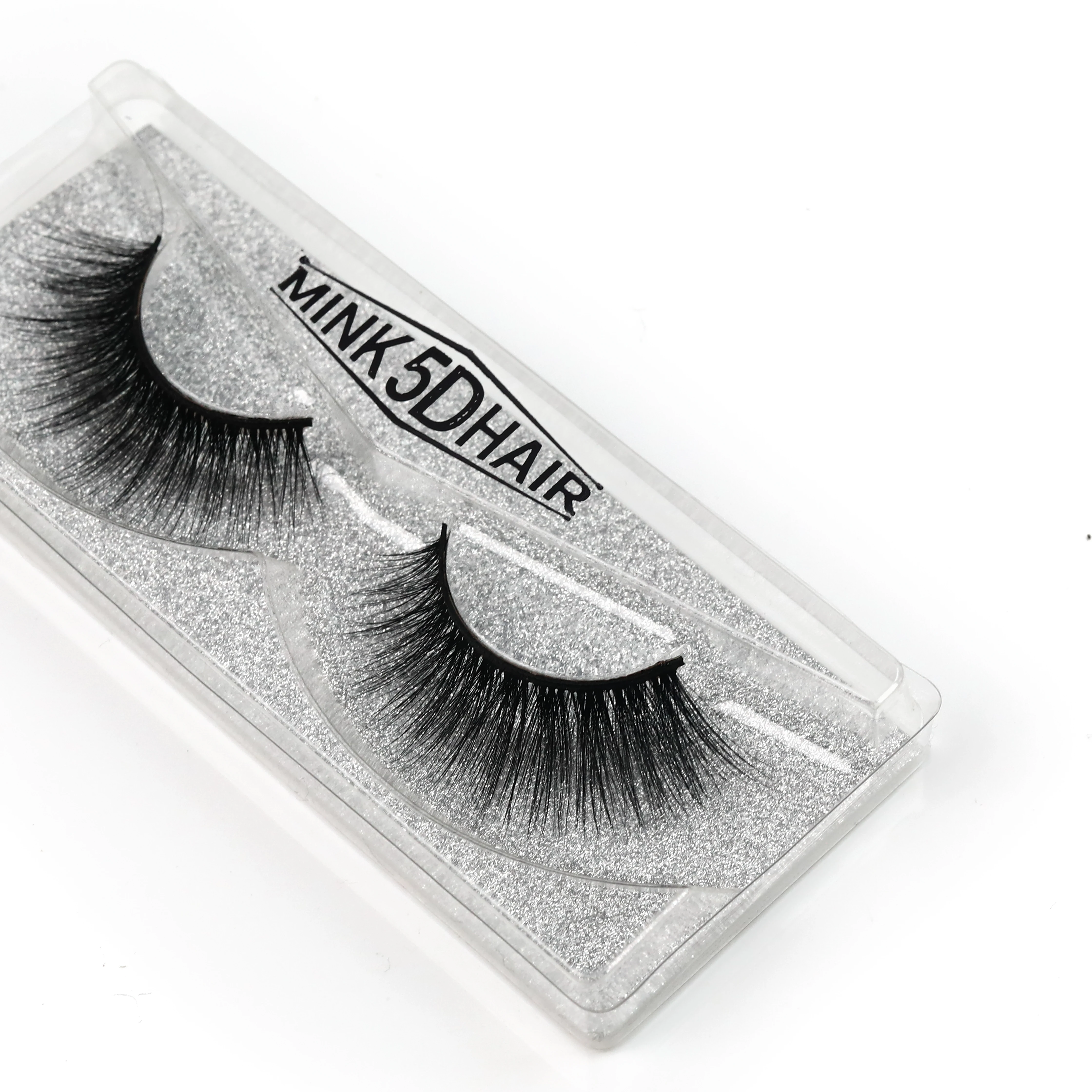 25 мм 3D Искусственные норковые ресницы Толстые Накладные крест-накрест пряди