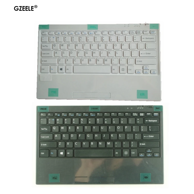 Беспроводная Bluetooth Клавиатура США 11 6 дюйма для SONY Vaio Tap tablet pc SVT11 TAP11 VGP WKB16 с
