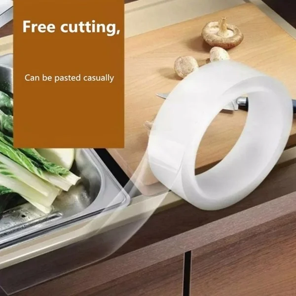 Клейкая лента Кухня соединение радиатора щелевая Стикеры угловая линия