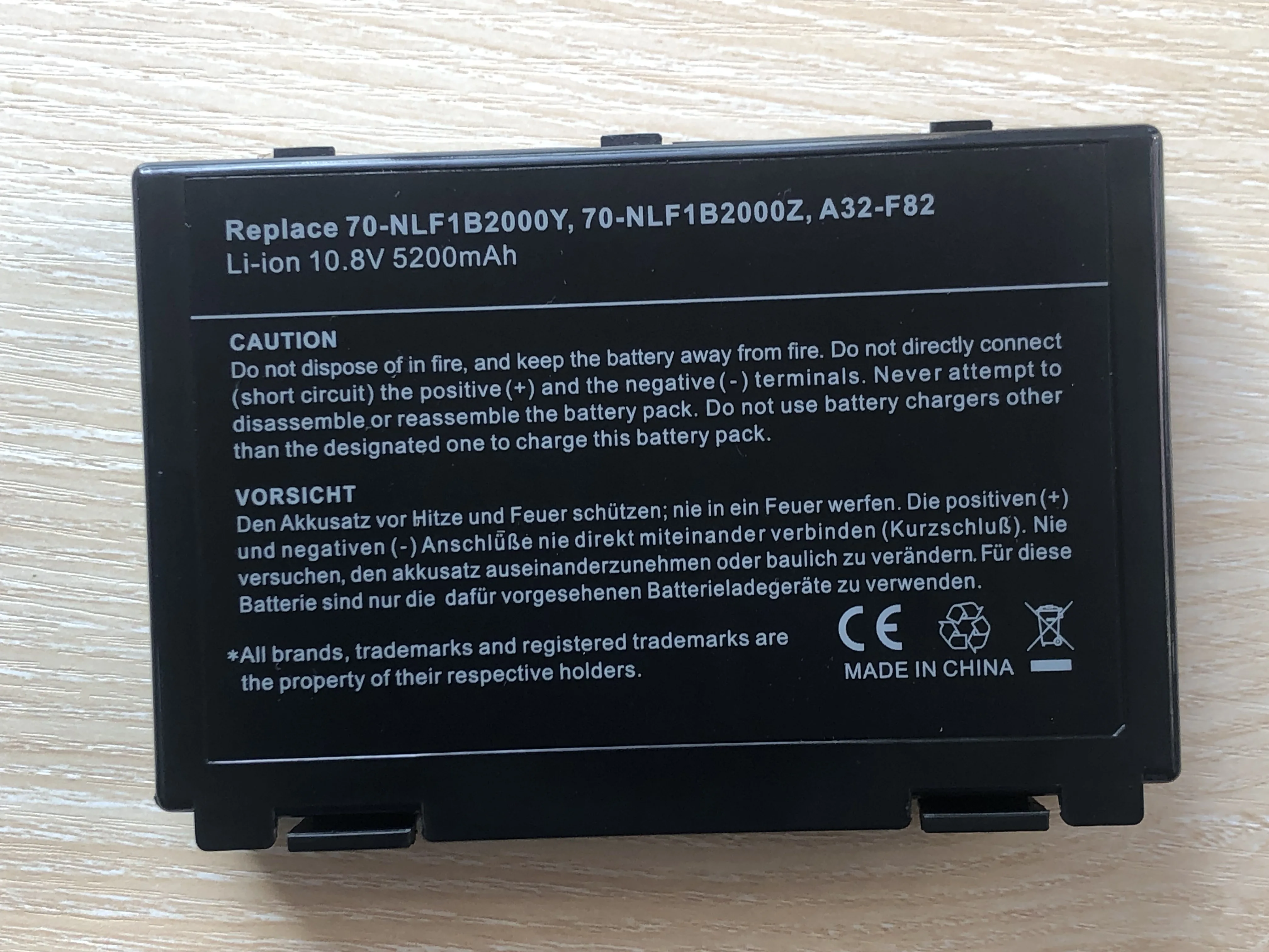 Аккумулятор для ноутбука Asus a32-f82 a32-f52 a32 f82 F52 k50ij k50 K51 k50ab k40in k50id K40 k50in k60 k61 k70 |