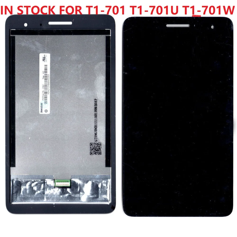 

New T1-701U lcd For 7 INCH Huawei Honor Play Mediapad T1-701 T1-701W display lcd with touch screen digitizer assembly