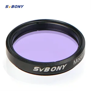 Окуляр для телескопа SVBONY, лунный фильтр для астрономического телескопа, резьба 1,25 дюйма, линза из чистого оптического стекла