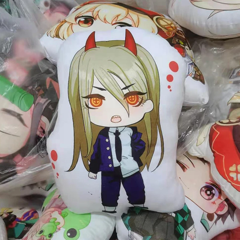 

Chainsaw Man Cosplay Prop Anime Accessories Pochita Cute Plush Dolls Cartoon Toys