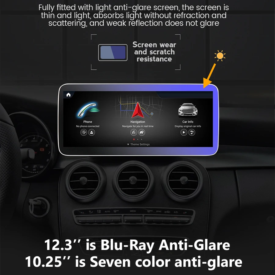 12 3 'ɺndroid 11 автомобильный GPS-плеер для Mercedes Benz E-Class Coupe C207 W207 A207 2009-2016 Snapdragon662 Carplay