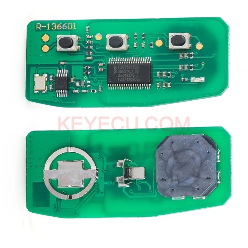 

KEYECU Keyless Go Smart Remote Car Key Fob FSK 433MHz ID47 for KIA Sportage 2018 2019 P/N: 95440-F1100