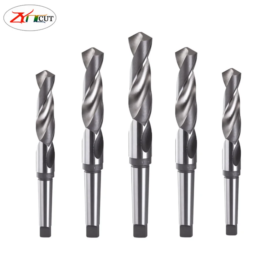 HSS Reaming drill 13 14 15 16 17 18 19 20 25 30 35-80mm High quality high speed steel Morse 1 2 3 4 5 6# taper shank twist drill