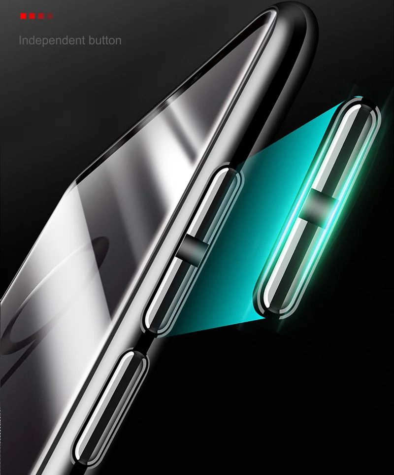 Магнитная Адсорбция металлический корпус для Samsung Galaxy S8 S9 S10 плюс S10E S7 Edge Note 8 9 A10 A20