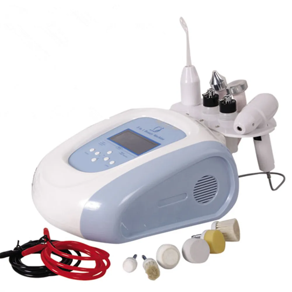 

VY-Q05B portable 5 in 1 facial cleaning machine with rotary brush skin cleaning tool