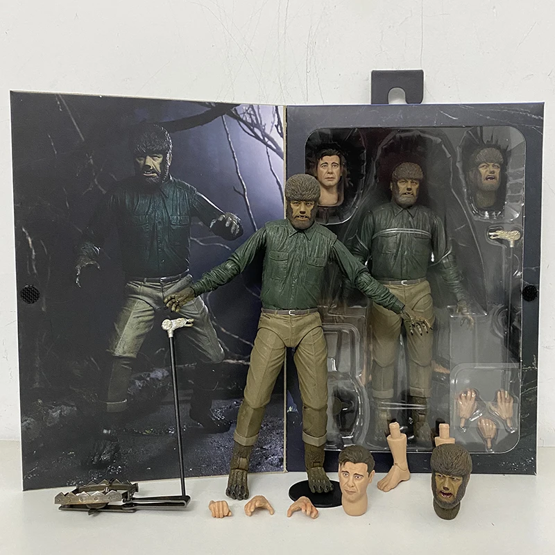 Фигурка Werewolf 7 дюймов американский в Лондоне универсальный монстр