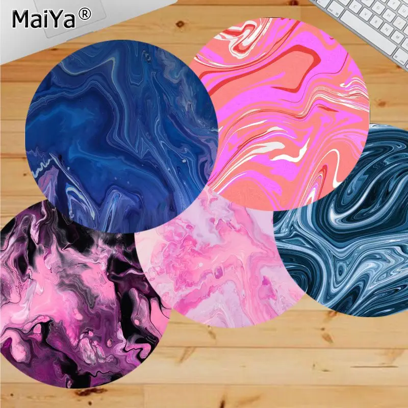 

Maiya Boy Gift Pad Wave Marble Unique Desktop Pad Game Lockedge Mousepad gaming Mousepad Rug For PC Laptop Notebook