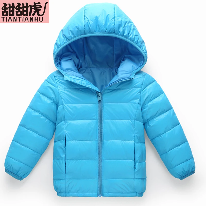 2018 зимнее пальто для девочек и мальчиков детские теплые куртки из плотного