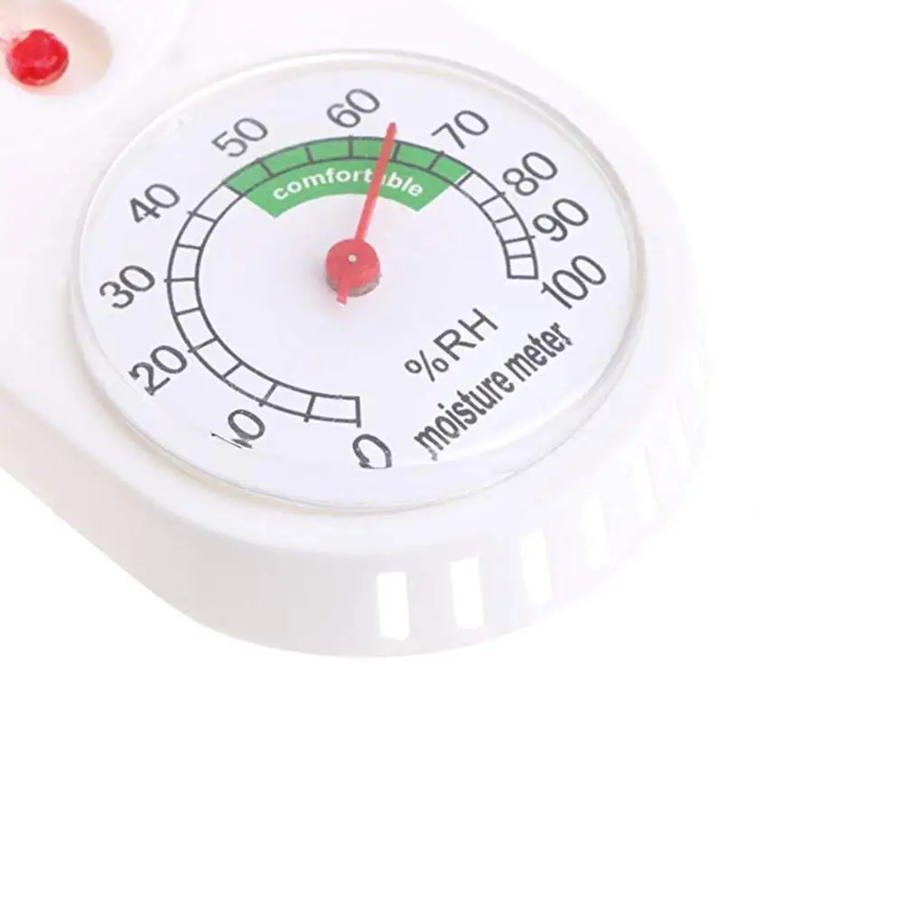 Настенный термометр-гигрометр миниатюрный датчик температуры для дома и улицы