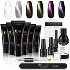 COSCELIA Удлинитель Набор гель-лаков для ногтей маникюрный набор Лаки для стемпинга ногтей наборы аксессуары для ногтей инструменты для маникюра