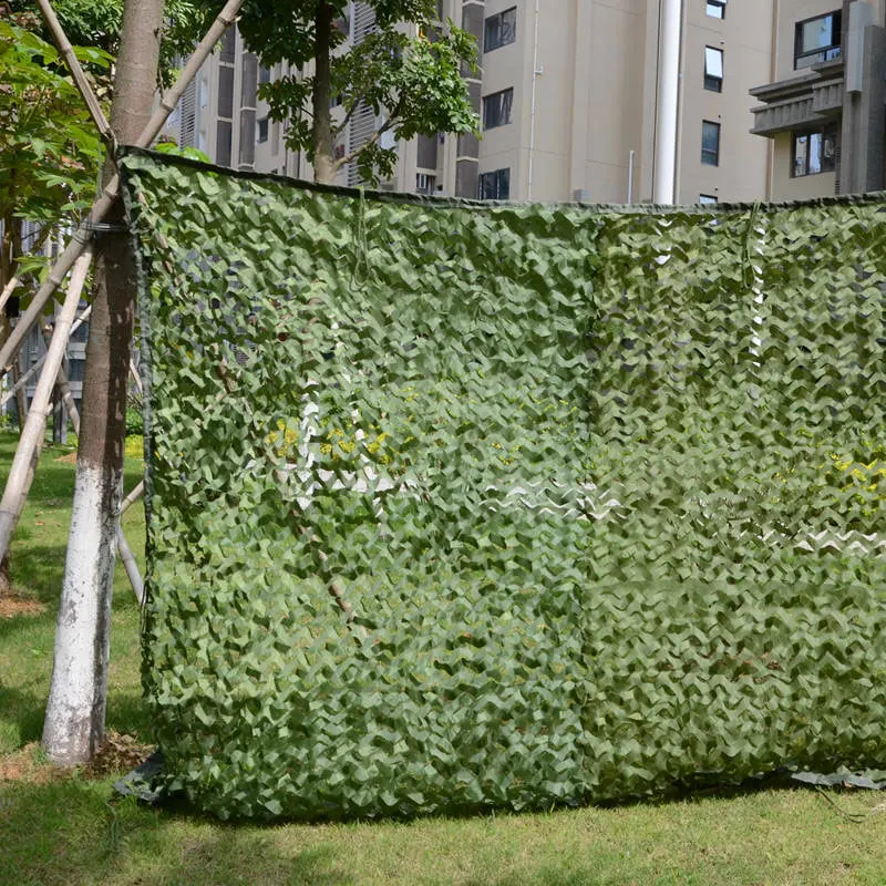 MENFLY чисто зеленый лес украшение Охота камуфляж Кемпинг камуфляжная сетка