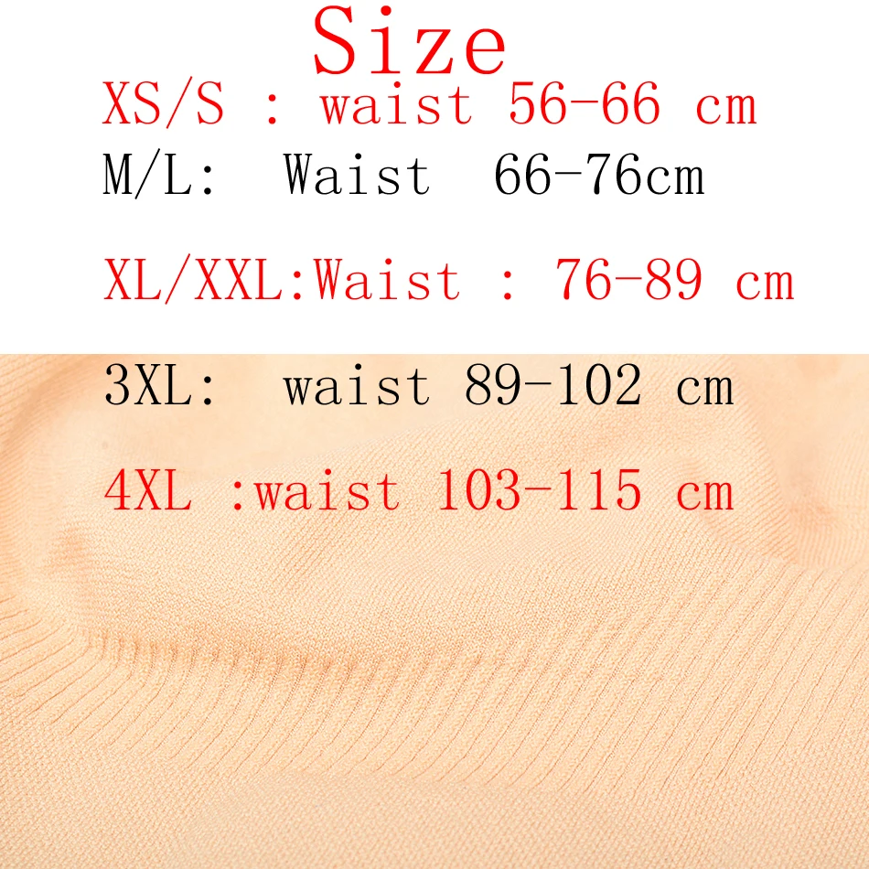Waist Trainer Body Shaper Butt Lifter Shapewear Slimming Underwear Tummy Corset for Weight Loss High