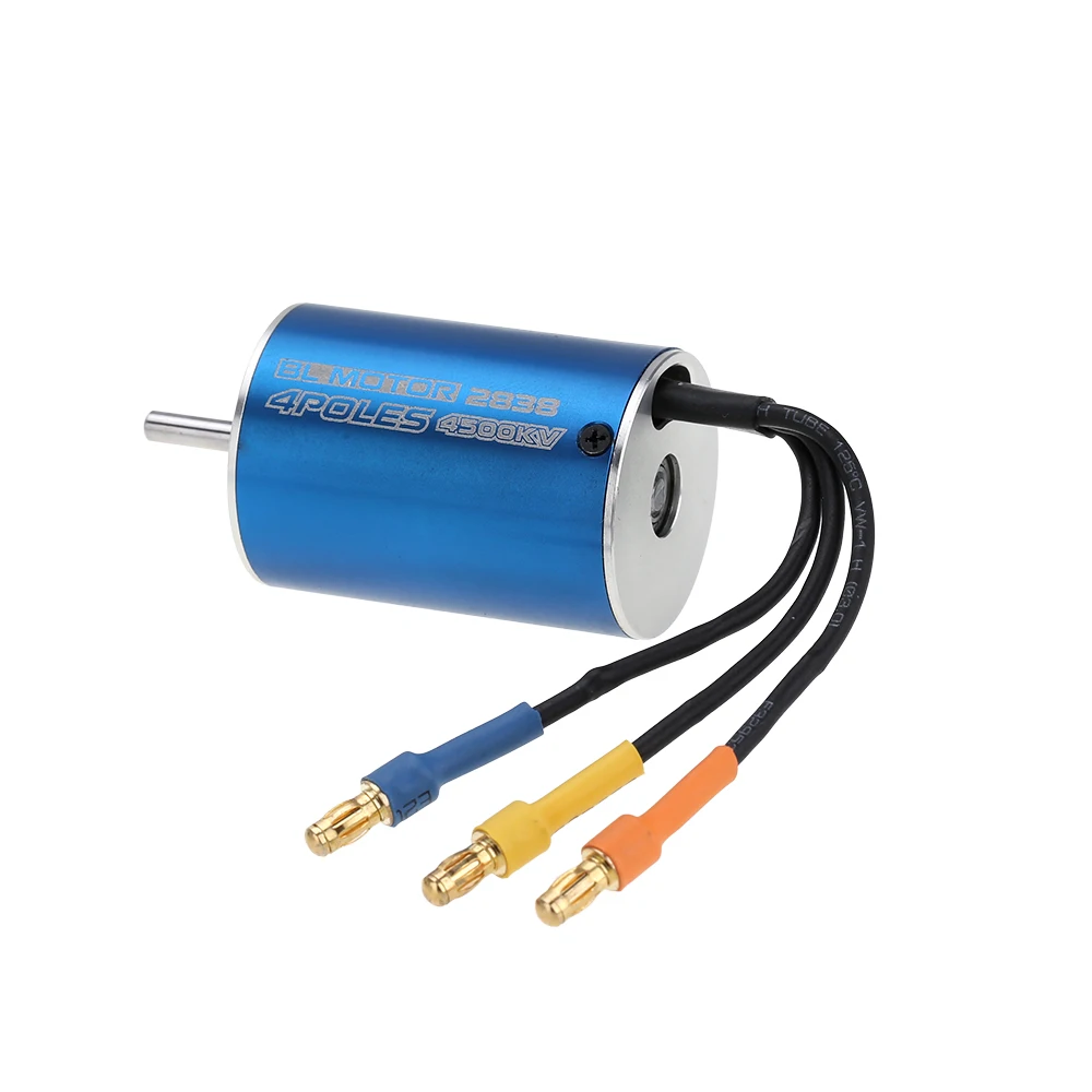 2838 3600KV 4500KV 2435 4800KV 4P Бессенсорный бесщеточный двигатель & 25A 35A ESC электронный