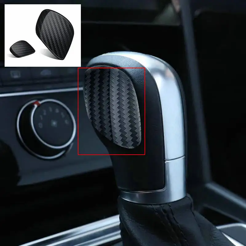 

Для Golf 7 MK7 Passat B8L CC 2019 переключатель handball углеродное волокно интерьерная наклейка Переключатель handball боковая крышка