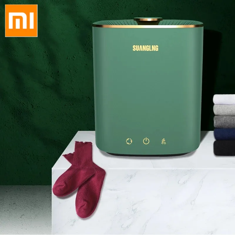 

Портативная мини-стиральная машина XIAOMI, полностью автоматическая стиральная машина для общежития и путешествий, Емкость л