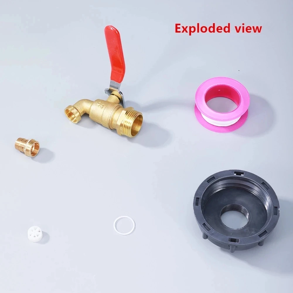 Контейнер из тонкого материала Tap адаптер 1/2 &quot3/4'' крупная резьба разъем